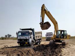 ગૌચર જમીનમાં ગેરકાયદે ખનન પર પ્રાંત અધિકારીની તવાઈ.