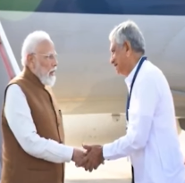 હીરાસર એરપોર્ટ પર ભવ્ય સ્વાગત બાદ PM મોદી સોમનાથ જવા રવાના, ગુજરાત પ્રવાસે રાજકીય-ધાર્મિક મહત્ત્વ