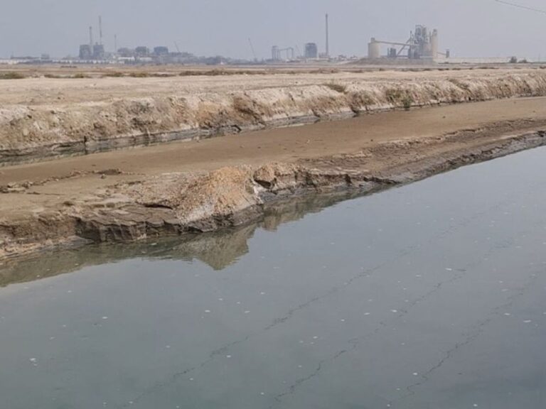 તંત્રની આંખ ઉઘાડવા દરિયામાં ઉતર્યા ઓખા મંડળના ચારણ: મીઠાપુરની ટાટા કેમિકલ્સ ફેક્ટરી સામે ગંભીર પ્રદૂષણના આક્ષેપ