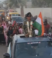 મોખાણાની માટીમાંથી ઊગેલો શૌર્યનો દીવો: જામનગરના કોળી સમાજની દીકરી પૂજાબેન કંબોયાએ BFSની ટ્રેનિંગ પૂર્ણ કરી દેશસેવામાં ભર્યા પગલાં