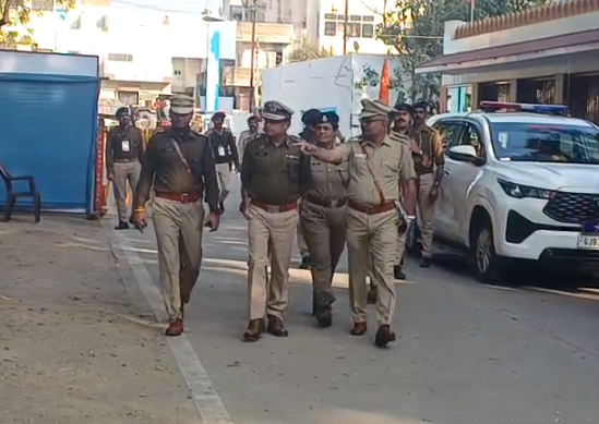 જામનગર પોલીસ હેડક્વાર્ટર ગ્રાઉન્ડ ખાતે ભરતીની શારીરિક કસોટી માટે તમામ તૈયારીઓ પૂર્ણ, 21 જાન્યુઆરીથી દોઢ મહિના સુધી ચાલશે મેગા પરીક્ષા