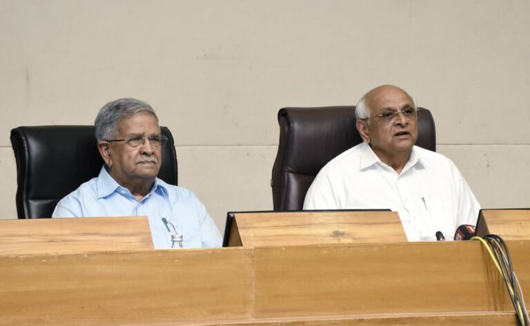 વિકસિત ભારત માટેનો ક્વોન્ટમ જમ્પ: મુખ્યમંત્રી ભૂપેન્દ્ર પટેલે કેન્દ્રીય બજેટ–2026ને ગણાવ્યું વિકાસની મજબૂત પીઠિકા