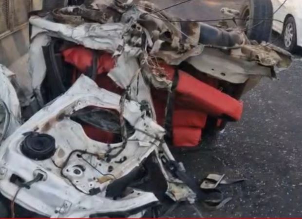 જેતલસર જંકશન રેલવે પુલ પર ભયાનક અકસ્માત