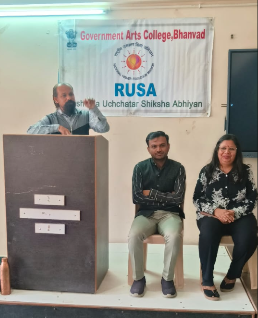 શિક્ષણ સાથે રોજગારની દિશા : ભાણવડની વિનયન કોલેજમાં શેરબજાર અને મ્યુચ્યુઅલ ફંડ વિષયક પ્રમાણપત્ર કોર્સનું સફળ આયોજન