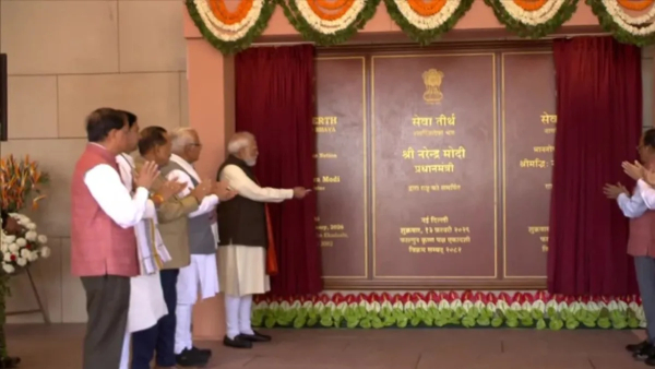 નવી ‘સેવા તીર્થ’માંથી પહેલી કેબિનેટ બેઠક : PM મોદીના ચાર ઐતિહાસિક નિર્ણય, મહિલા-યુવા-ખેડૂતો પર ફોકસ