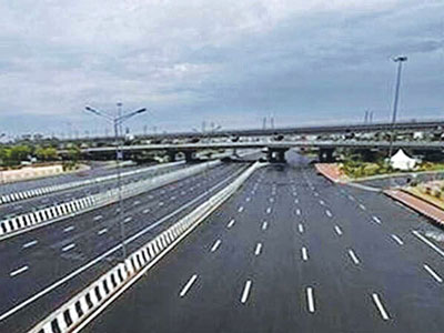 અમદાવાદ-વડોદરા એક્સપ્રેસ હાઈવે બનશે ૬-લેન