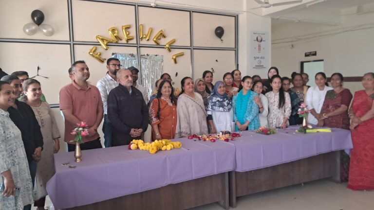 “માનવસેવાની મિશાલ : 1996માં કોલીથડથી આરંભેલી સફર બાદ વાંકાનેર સિવિલ હોસ્પિટલથી વિદાય લેતી હેડ નર્સ પ્રતિભાબેન પંડ્યા – 30 વર્ષની નિષ્ઠાવાન આરોગ્યસેવાને અપાયું ભાવભર્યું સન્માન”