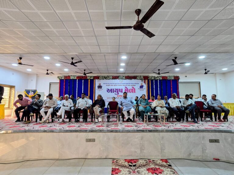 જામજોધપુરમાં આયુર્વેદિક આરોગ્યનો મહાકુંભ: ભવ્ય ‘આયુષ મેળા’માં ૨૫૦૦થી વધુ નાગરિકોએ લીધો આયુર્વેદ અને હોમિયોપેથી સારવારનો લાભ