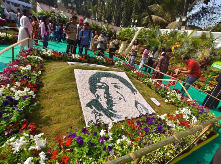 રાણીબાગના સંગીતસભર ફ્લાવર શોમાં નક્કી આંટો મારી આવજો : જ્યાં ફૂલો સંગીત બોલે છે અને પ્રકૃતિ મનને થોભાવે છે