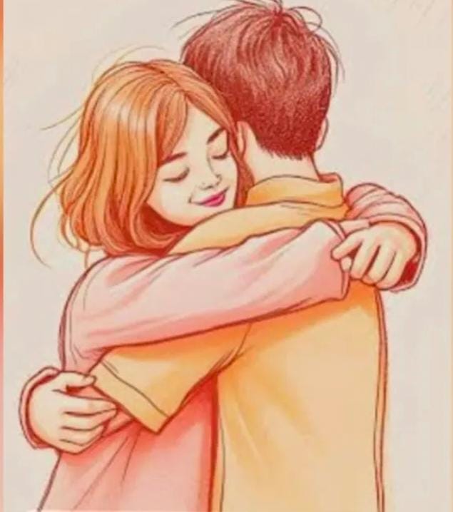 એક હગની ઉષ્મા – શબ્દોથી પરે પ્રેમ, વિશ્વાસ અને જીવનની શક્તિ”