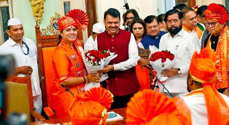 “ફીલ્ડ પર દેખાશે નવી મેયરશાહી”: મુંબઈના વિકાસ, કડક વહીવટ અને ‘મરાઠી માનूस’ની સુરક્ષા માટે રિતુ તાવડેનો 100 દિવસનો સંકલ્પ