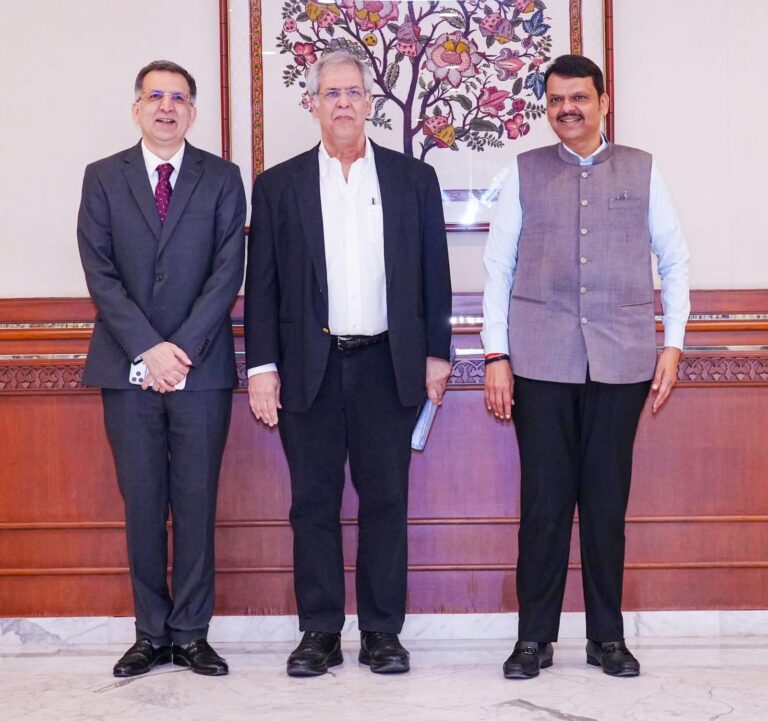 વિદર્ભ-મરાઠવાડાના સર્વાંગી વિકાસ માટે મહારાષ્ટ્ર સરકાર અને ટાટા ટ્રસ્ટ્સ વચ્ચે ઐતિહાસિક એમઓયુ.