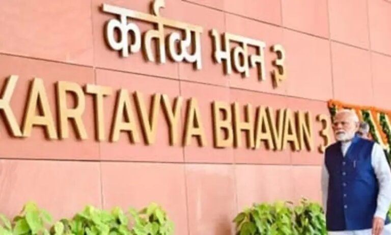 ‘સેવા તીર્થ’થી શરૂ થયું શાસનનું નવું યુગ વડાપ્રધાન નરેન્દ્ર મોદીએ નવી PM ઓફિસ કોમ્પ્લેક્સનું ઉદ્ઘાટન કર્યું, સાઉથ-નોર્થ બ્લોકનો ઐતિહાસિક અધ્યાય પૂર્ણ થવાની દિશામાં