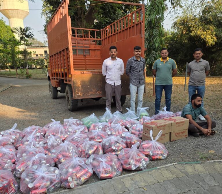 સુરત ગ્રામ્ય LCBનો મોટો પ્રહાર: તરસાડાબાર પાસે દારૂ ભરેલો ટેમ્પો ઝડપી, ₹6.03 લાખનો મુદ્દામાલ જપ્ત