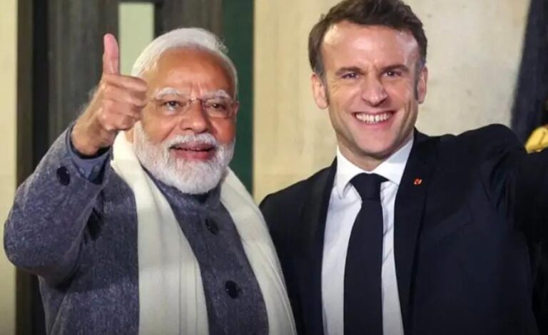 ભારતના રક્ષા ઈતિહાસની સૌથી મોટી ડીલ પર મહોર? મેક્રોનના પ્રવાસથી વ્યૂહાત્મક ભાગીદારીને નવી ઊંચાઈ.