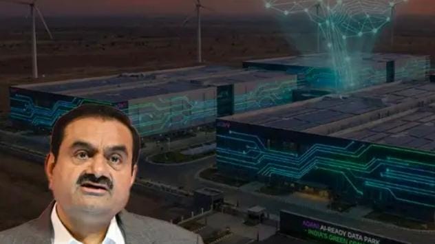 ગૌતમ અદાણીની ઐતિહાસિક જાહેરાત AI ડેટા સેન્ટર માટે 100 અબજ ડોલરનું રોકાણ – ભારતને ટેકનોલોજી મહાશક્તિ બનાવવાનો દૃઢ સંકલ્પ.