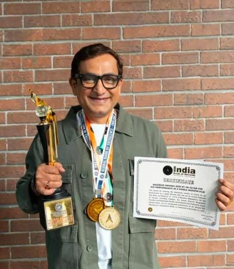 મરાઠી સિનેમાનો ગૌરવદિવસ: પ્રસાદ ઓકની વૈશ્વિક સિદ્ધિએ રચ્યો નવો ઇતિહાસ.