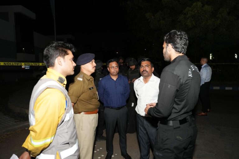 જામનગર રિલાયન્સ રિફાઈનરીમાં આતંકી હુમલાની રાષ્ટ્રીય કક્ષાની મોકડ્રીલ – NSG સહિત સુરક્ષા દળોની સંકલિત કામગીરીનું સફળ પ્રદર્શન.