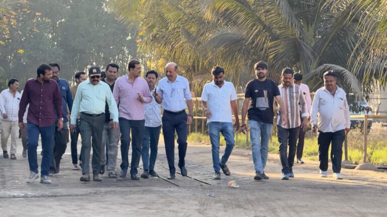 જામનગર વેસ્ટ-ટુ-એનર્જી પ્લાન્ટની અચાનક સ્થળ મુલાકાત કોર્પોરેટરો અને અધિકારીઓએ દુર્ગંધ નિયંત્રણ માટે કેમિકલ છંટકાવ તથા DO મોનિટરિંગ અંગે કડક સૂચનાઓ આપી.