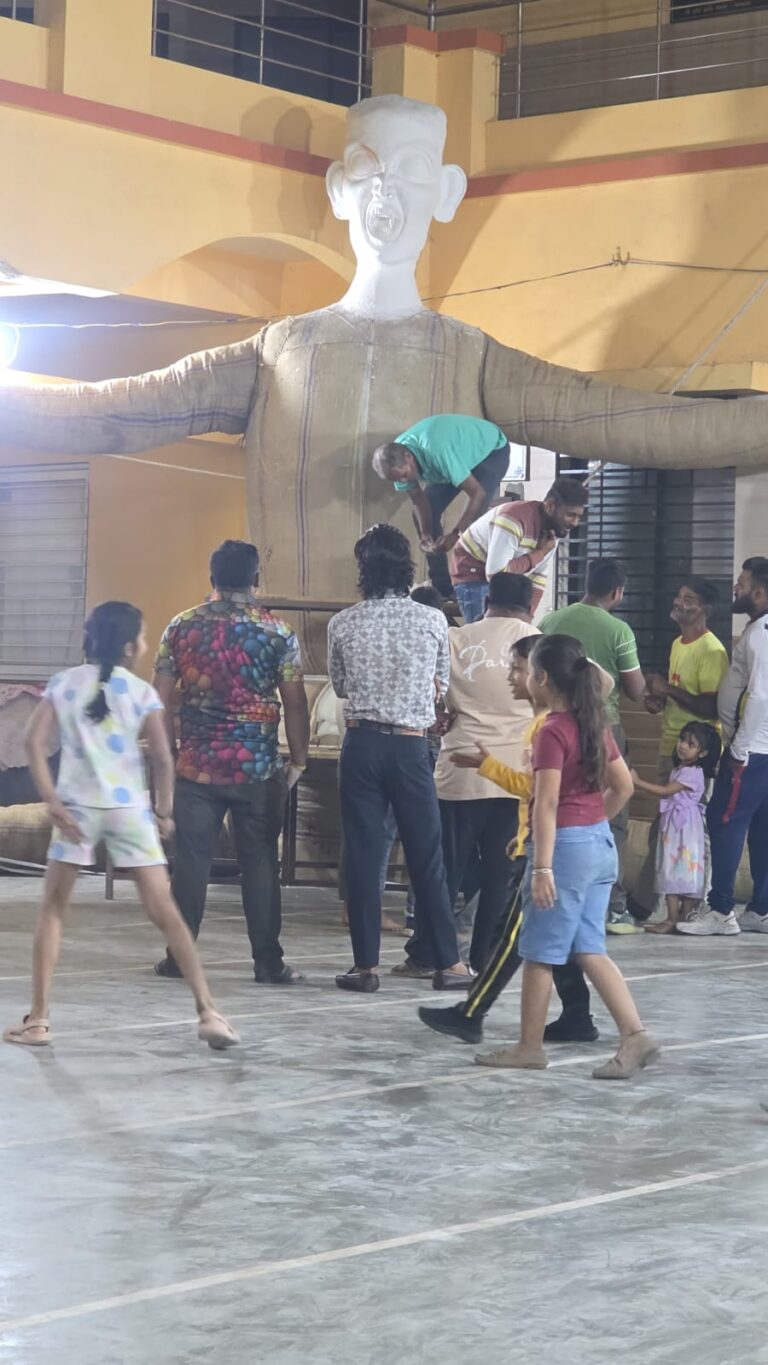 અધર્મ ઉપર ધર્મની જીતનો વિશ્વવિખ્યાત ઉત્સવ: જામનગરમાં ભોઈ સમાજ બનાવશે ૨૫ ફૂટથી ઊંચું હોલિકાનું ભવ્ય પૂતળું.