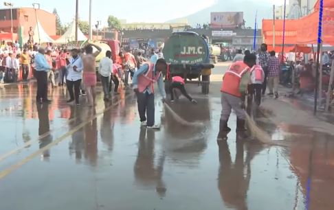 ભવનાથ મેળામાં શાહી રવેડી માટે તંત્ર સજ્જ