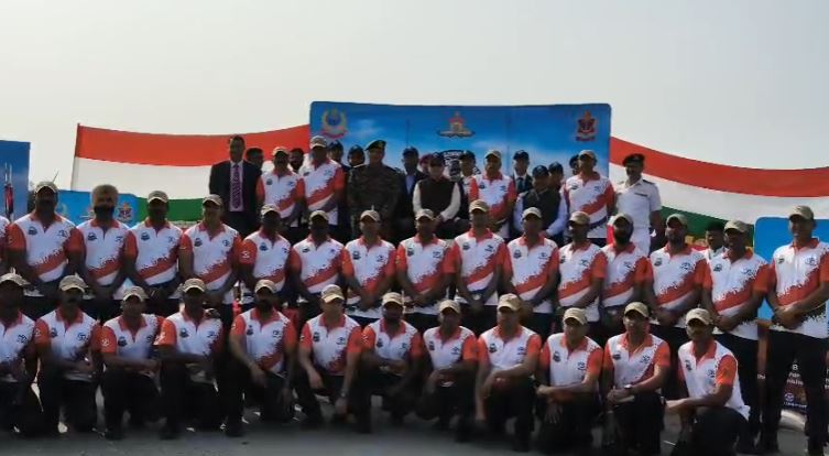 દ્વારકાથી શૌર્યનો સંકલ્પ: ભારતીય આર્ટિલરી રેજિમેન્ટના ૨૦૦ વર્ષ નિમિત્તે ‘ભારત રણભૂમિ દર્શન’ કાર રેલીનો ઐતિહાસિક પ્રારંભ