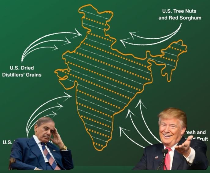 અમેરિકાના અધિકૃત નકશામાં PoK ભારતનો ભાગ દર્શાવાયો: ભારત–અમેરિકા ટ્રેડ ડીલના ફ્રેમવર્ક સાથે કૂટનીતિક સંકેતો મજબૂત