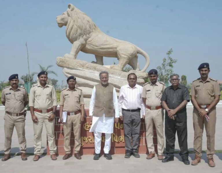 “આસ્થા, સંસ્કૃતિ અને પર્યાવરણનો સંગમ: યાત્રાધામ હર્ષદ ખાતે કેબિનેટ મંત્રી અર્જુન મોઢવાડિયાની મુલાકાત, માતાજીના દર્શન સાથે હરસિદ્ધિ વનની મુલાકાત”