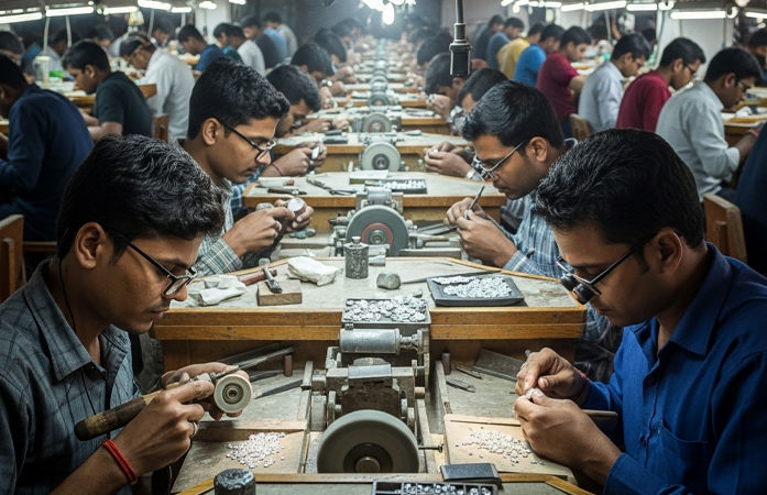 ભારત–અમેરિકા ઐતિહાસિક વેપાર સમજૂતી: ઝીરો ટેરિફથી ગુજરાતના હીરા ઉદ્યોગમાં ફરી તેજી, લાખો રત્નકલાકારોના ચહેરે ખુશી