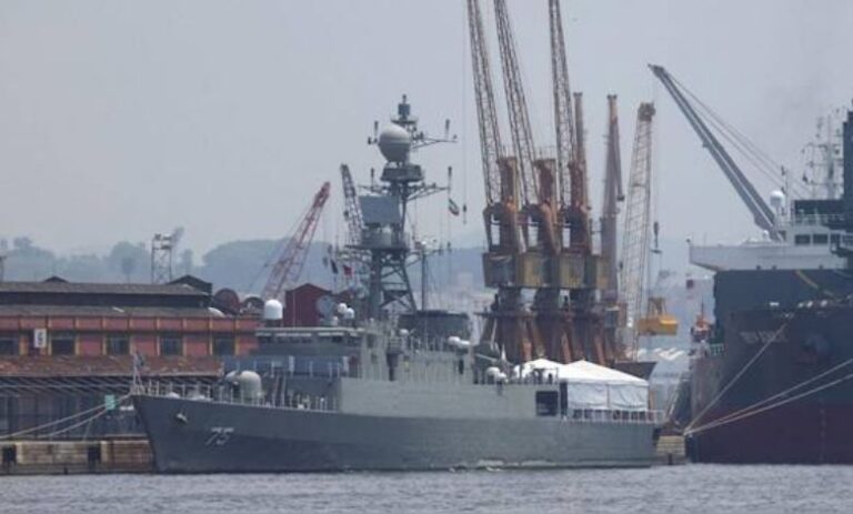 બીજા વિશ્વયુદ્ધ પછીનો સૌથી મોટો દરિયાઈ ટકરાવ?