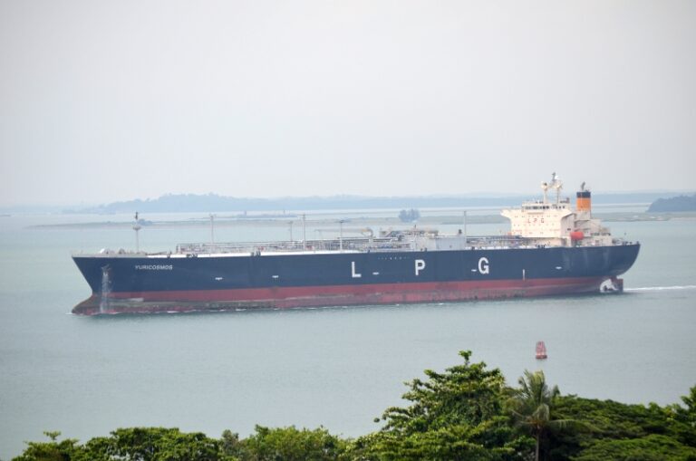 ઊર્જા સુરક્ષામાં મોટું પગલું: ‘અપોલો ઓશન’ એલપીજી જહાજ ન્યૂ મેંગલોર પોર્ટ પર સલામત પહોંચ્યું.