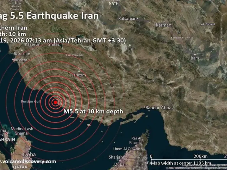 મહાયુદ્ધ વચ્ચે ઈરાનમાં ભૂકંપથી હડકંપ