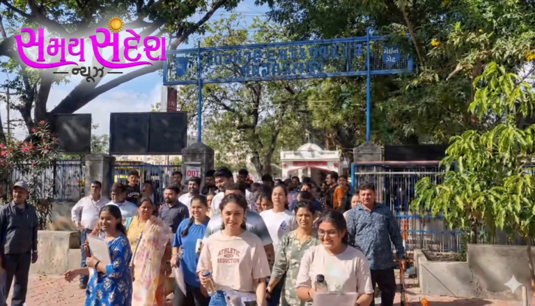 જામનગરમાં ગુજકેટ પરીક્ષા માટે ભવ્ય આયોજન: ૨૫૫૮ વિદ્યાર્થીઓ માટે ૧૩ શાળાઓમાં કડક સુરક્ષા અને આધુનિક વ્યવસ્થાઓ સાથે પરીક્ષા યોજાઈ.