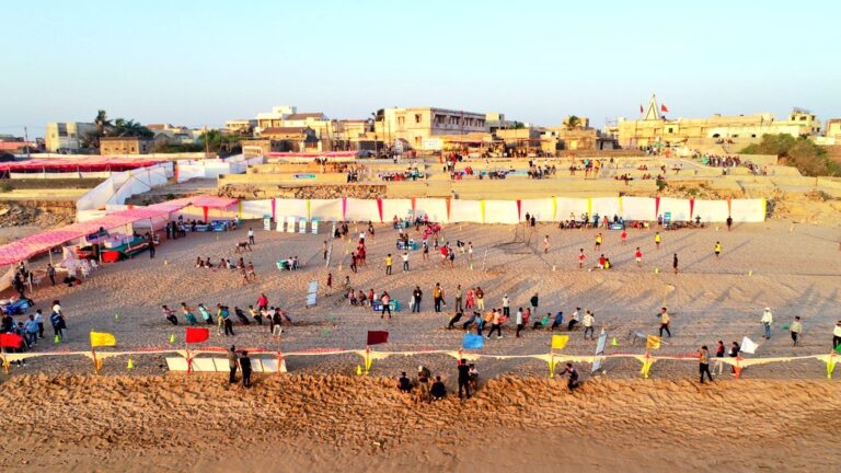 માધવપુર ઘેડમાં રમતોનો મહાકુંભ: ૨૭થી ૩૦ માર્ચ દરમિયાન બીચ સ્પોર્ટ્સ ફેસ્ટિવલમાં ૬૫૦થી વધુ ખેલાડીઓ લેશે ભાગ.