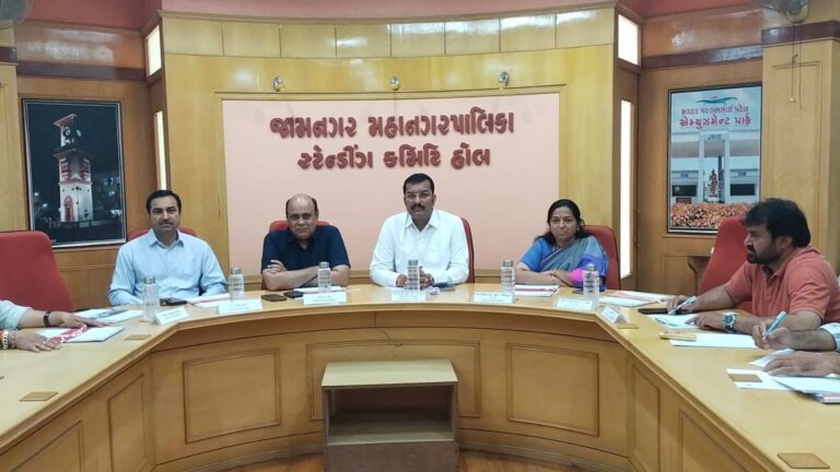 હોળીના દિવસે જ સ્ટેન્ડિંગ કમિટીની બેઠકમાં કરોડોની મંજૂરી ફ્લાયઓવર ખર્ચમાં વધારો, અર્બન ફોરેસ્ટથી પાણી સુધી 17 કામોને ગ્રીન સિગ્નલ.