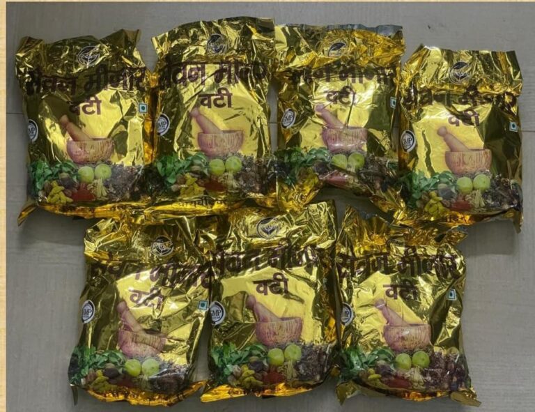 દરેડગામ-મસીતીયા રોડ પર નશાકારક ચોકલેટ વેચાણનો પર્દાફાશ