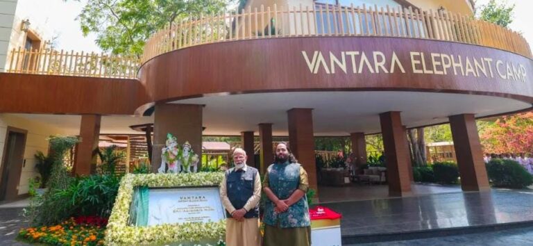 VANTARA FOUNDATION DAY: અનંત અંબાણીના વનતારાની પ્રથમ વર્ષગાંઠે વન્યજીવન સંરક્ષણમાં ઐતિહાસિક સિદ્ધિઓ — હજારો પ્રાણીઓને મળ્યું નવજીવન, અનેક જંગલમાં પાછા ફર્યા.