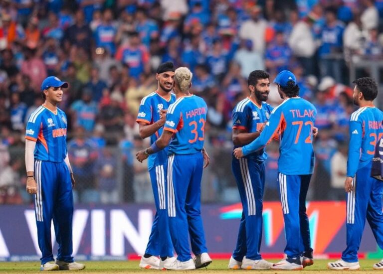 ભારત સતત બીજી વખત ટી-20 વર્લ્ડ કપની ફાઇનલમાં, અમદાવાદમાં ન્યૂઝીલેન્ડ સામે રવિવારે મહાસંગ્રામ.