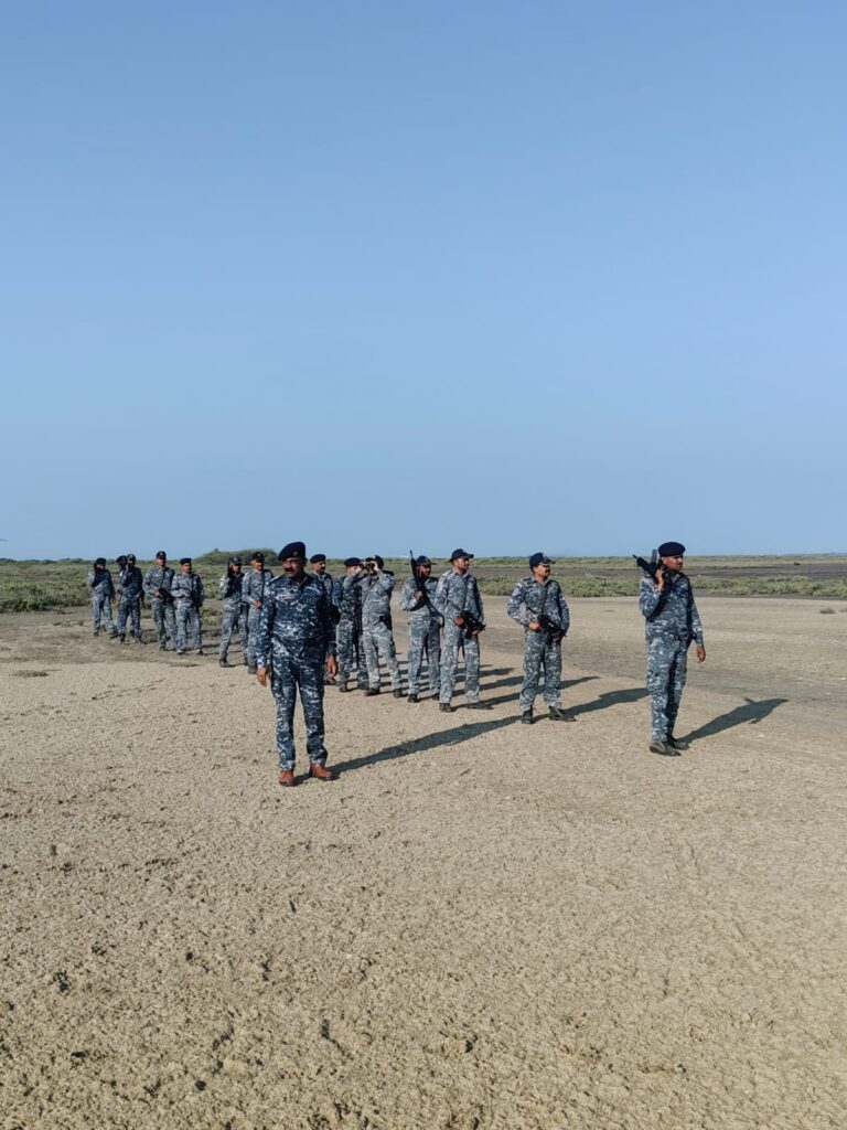 વેસ્ટ એશિયામાં તણાવ વચ્ચે જામનગરના દરિયાકાંઠે મરીન ટાસ્ક ફોર્સનું “સઘન કોસ્ટલ પેટ્રોલિંગ” : સુરક્ષા વ્યવસ્થામાં વધારો.