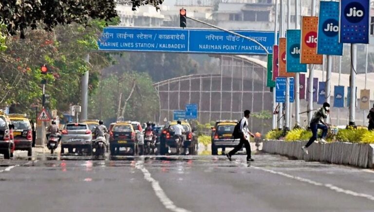 મુંબઈમાં ઉનાળાની શરૂઆત સાથે જ હીટવેવનો ત્રાસ – સામાન્ય કરતાં 7.6 ડિગ્રી વધુ તાપમાનથી લોકો અકળાયા, ઓરેન્જ અલર્ટ જાહેર.