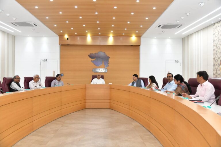 રાજ્યમાં PNG ગેસ પુરવઠા અંગે ઉચ્ચસ્તરીય સમીક્ષા – મુખ્યમંત્રી ભૂપેન્દ્ર પટેલનો મહત્વપૂર્ણ નિર્ણય, હોટેલ-રેસ્ટોરન્ટ અને સંસ્થાઓને નવા PNG કનેક્શન માટે લીલી ઝંડી.