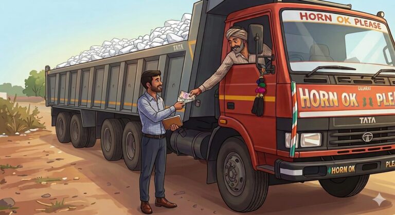 જામજોધપુર તાલુકામાં ખનીજ માફિયાઓ બેફામ – અવરલોડ ડમ્પર અને ટ્રેક્ટરો સામે કાર્યવાહી કેમ નથી? તંત્ર સામે ઉઠતા ગંભીર પ્રશ્નો.