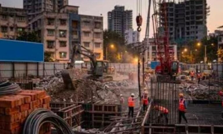 મુંબઈમાં બાંધકામના કલાકો ઘટાડવાનો પ્રસ્તાવ – પ્રદૂષણ અને નાગરિકોની તકલીફ ઘટાડવા 16થી 12 કલાક કરવાની માંગ.