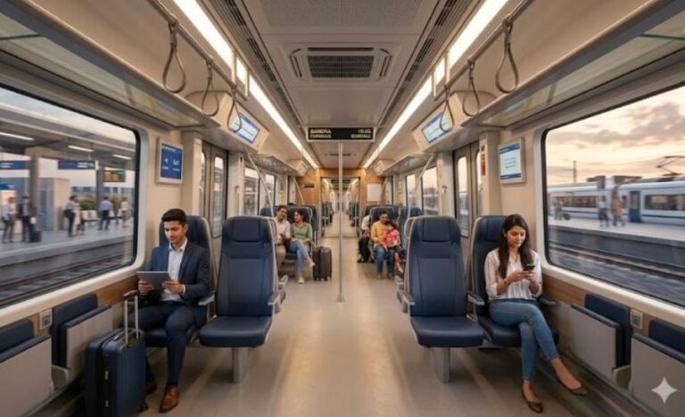 મુંબઈની ‘લાઈફલાઈન’ બનશે વધુ હાઈટેક – આગામી અઢી વર્ષમાં દોડશે નવી એસી ‘વંદે મેટ્રો’ લોકલ ટ્રેન.