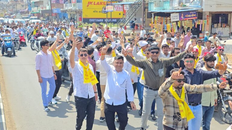 “જય ઝૂલેલાલના ગુંજતા નાદ વચ્ચે શહેરામાં ચેટીચાંદની ભવ્ય ઉજવણી” – સિંધી નૂતન વર્ષને આવકારતો શ્રદ્ધા અને આનંદનો મહોત્સવ.