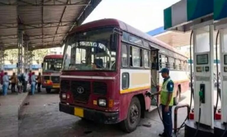 પશ્ચિમ એશિયાના સંઘર્ષ વચ્ચે MSRTCને રાહત – 2 મહિનાનો ડીઝલ સ્ટોક સુરક્ષિત, પરંતુ ‘પ્લાન બી’નો અભાવ ચિંતાજનક.