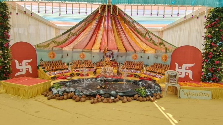 જામનગરમાં ભક્તિ અને પરંપરાનો અદભૂત સંગમ — ‘રાંદલ લોટા ઉત્સવ’માં હજારો ભક્તોની ભાવભીની હાજરી.