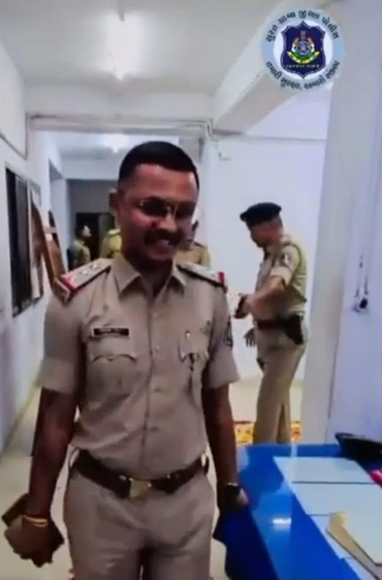 કામરેજ પોલીસ સ્ટેશનમાં PI ચાવડાની વિદાય — શું ખરેખર એક અધ્યાય પૂરું થયો કે હવે ખુલશે ભ્રષ્ટાચારના પરદાફાશના દ્વાર?