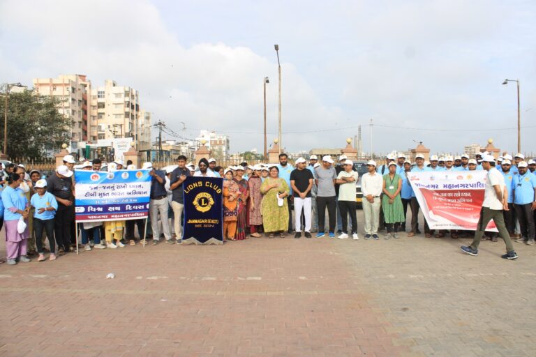 જામનગર મહાનગરપાલિકાની આગેવાનીમાં વિશ્વ ટીબી દિવસની ઉજવણી — ‘ટીબી મુક્ત ભારત’ માટે ૧૦૦ દિવસીય ઝુંબેશનો ભવ્ય પ્રારંભ.