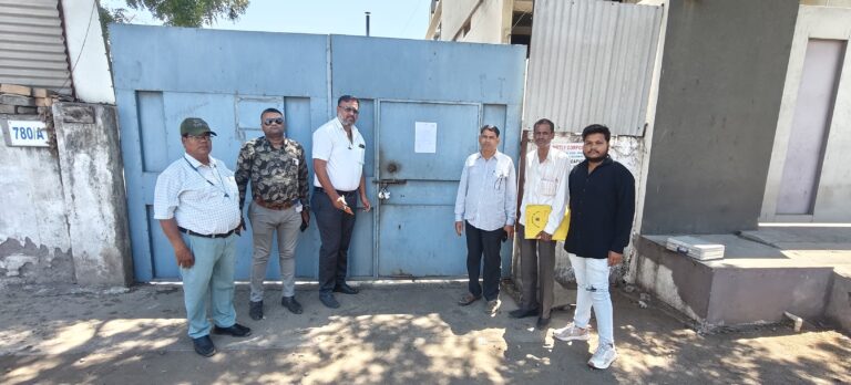 જામનગર મહાનગરપાલિકાની ટેક્સ બાકીદારો સામે કડક કાર્યવાહી — લાખો રૂપિયાની બાકી રકમ અંગે નોટિસ જાહેર.